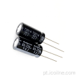 Plugue 330UF 63V original no capacitor eletrolítico de alumínio